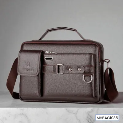 Granite Vault  Men's Messenger Bag 